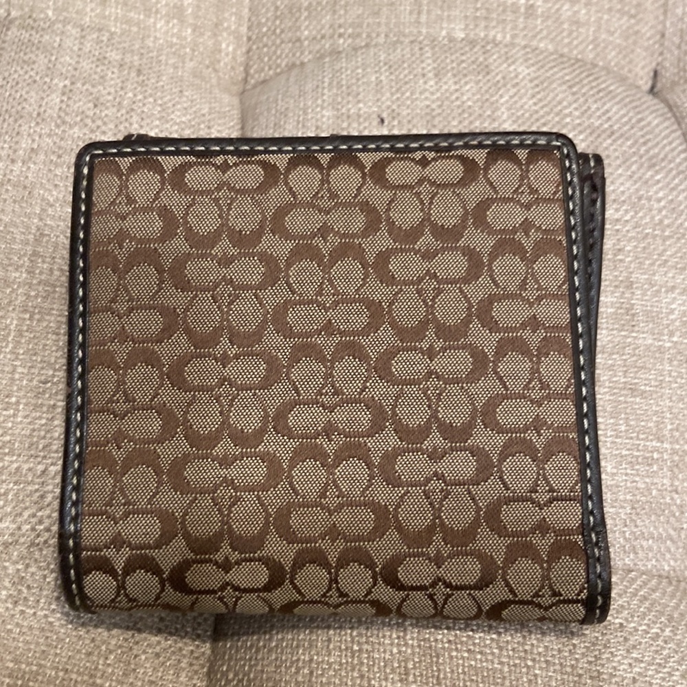 Coach Small Wallet - image 3
